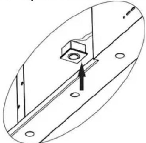 HOOVER HHT63001X - 1W Replacement of LED Lamp - 1