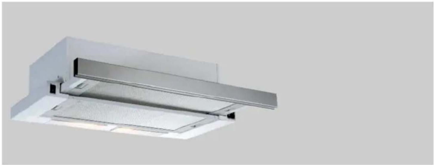 HOOVER HHT63001X - CAMPANA EXTRACTORA MANUAL DE INSTRUCCIONES - 1