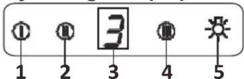 HOOVER HHT63001X - 3rychl. digitální přepínač - 1