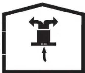 HOOVER HHT63001X - Modalità aria ventilata - 2