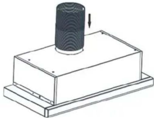 HOOVER HHT63001X - Drilling the Hanger Holes - 4