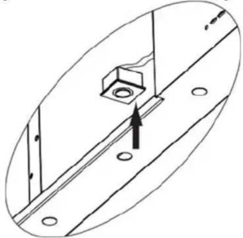 HOOVER HHT63001X - Výmena 1W LED žiarovky - 1