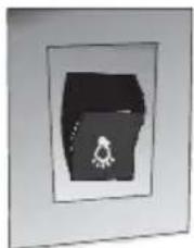 HOOVER HHT63001X - 3-rýchlostný kolískový spínač - 1