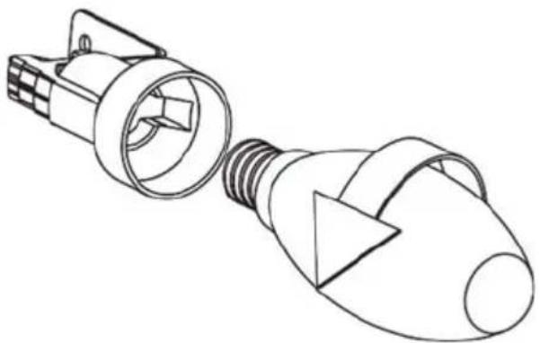 HOOVER HHT63001X - Replacement of Spark Plug Lamp - 1