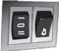 HOOVER HHT63001X - Spd Rocker Switch - 1
