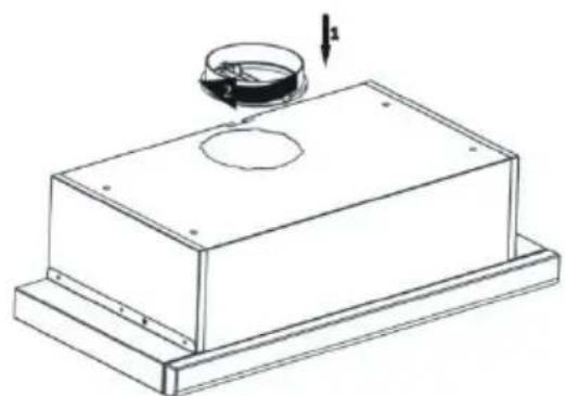 HOOVER HHT63001X - Drilling the Hanger Holes - 3