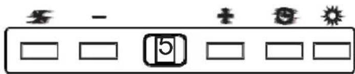 HOOVER HHT63001X - Rýchlostný digitálny spínač - 1