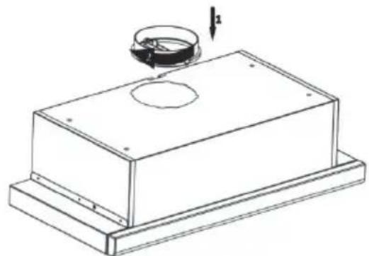 HOOVER HHT63001X - Perçage des trous de suspension - 3