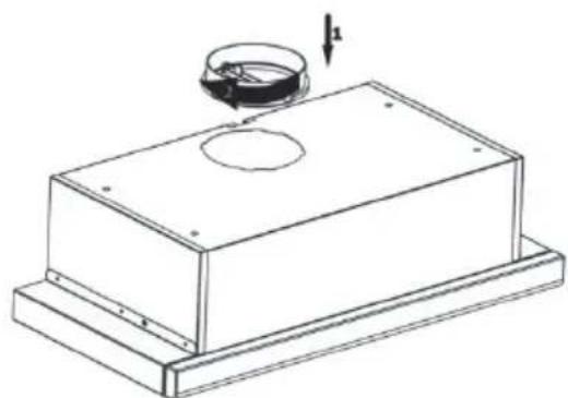 HOOVER HHT63001X - Fori da praticare per il supporto - 3