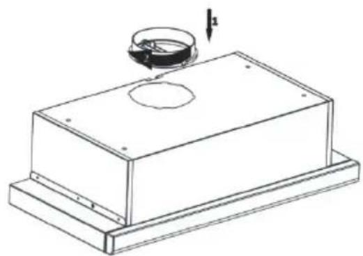 HOOVER HHT63001X - Wiercenie otworów montażowych - 3