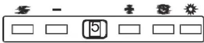 HOOVER HHT63001X - Contact Dgt à 5 vitesses - 1