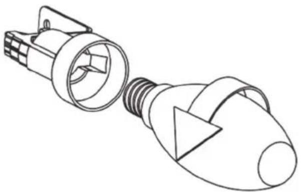 HOOVER HHT63001X - Výměna lampy zapalovací svíčky - 1