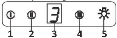 HOOVER HHT63001X - Interruptor digital 3 Veloc. - 1