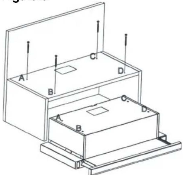 HOOVER HHT63001X - Fori da praticare per il supporto - 2