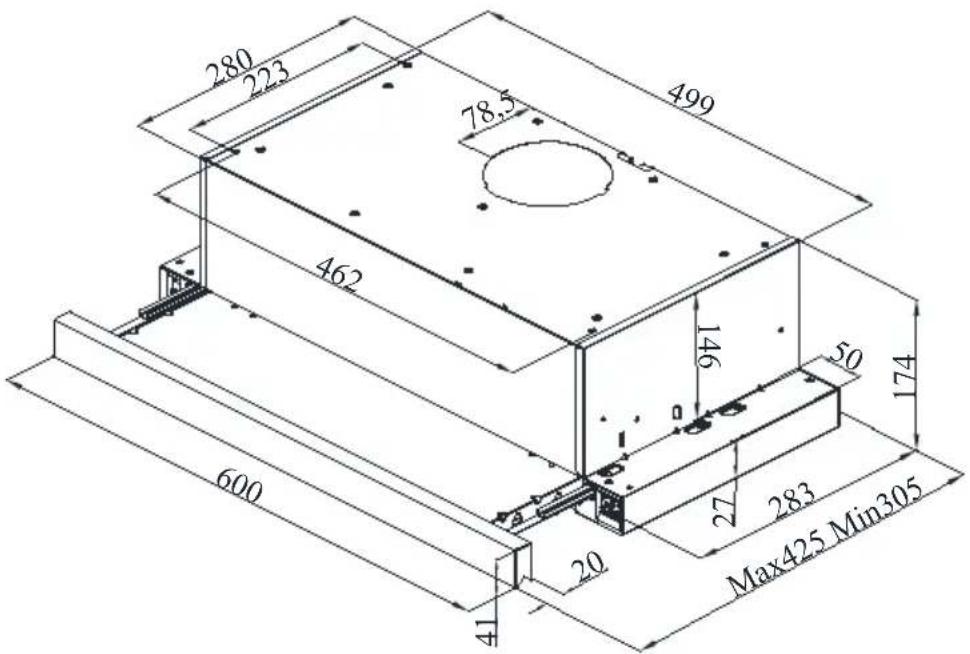 HOOVER HHT63001X - ESQUEMA TÉCNICO - 1
