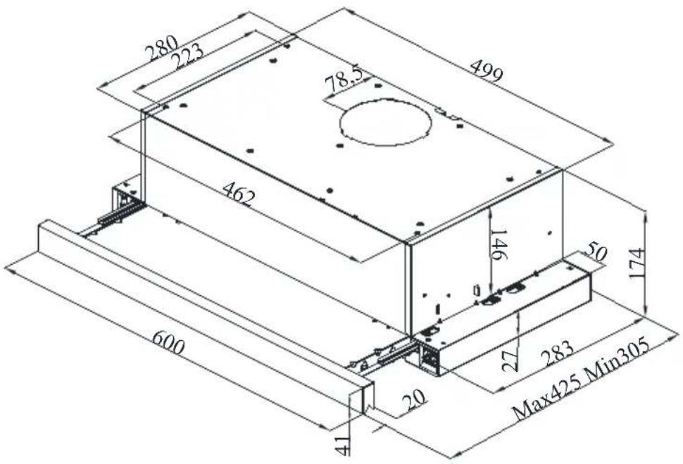 HOOVER HHT63001X - ESQUEMAS TÉCNICOS - 1