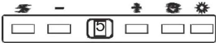 HOOVER HHT63001X - 5rychl. digitální přepínač - 1