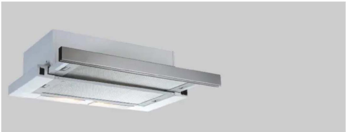 HOOVER HHT63001X - ODSAVAČ PAR NAD SPORÁK NÁVOD K POUŽITÍ - 1