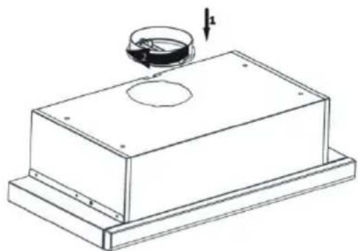 HOOVER HHT63001X - Taladro de los orificios de enganche - 3