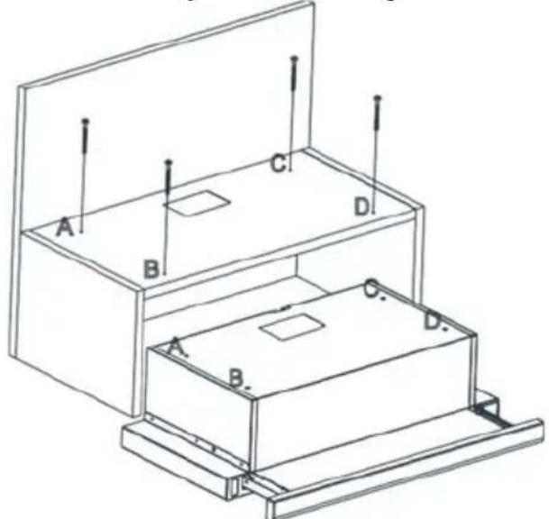 HOOVER HHT63001X - Drilling the Hanger Holes - 2