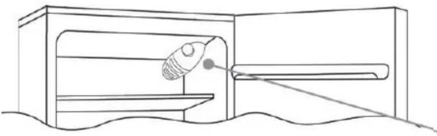 HOOVER HFLE54XK - PANNEAU DE COMMANDE - 1