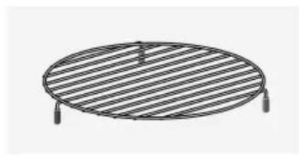 HOOVER HMC 440 TVX - Nomi dei componenti del forno e accessori - 3