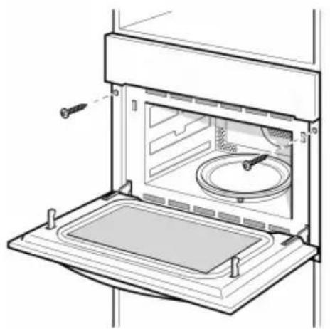 HOOVER HMC 440 TVX - Montaż w zabudowie meblowej - 1