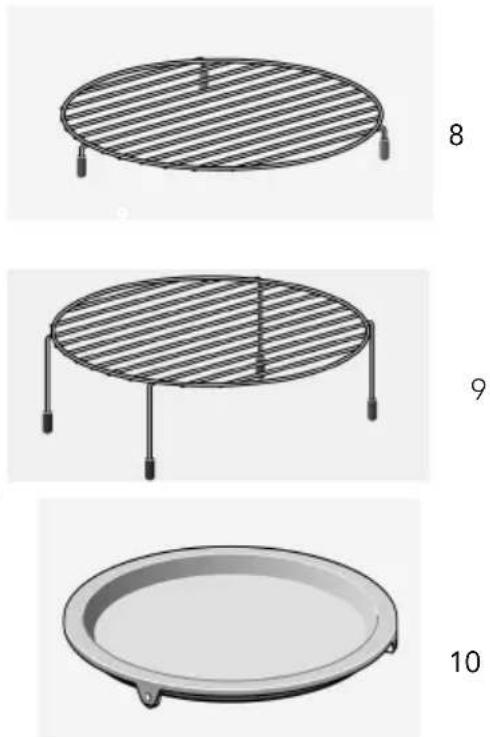 HOOVER HMC 440 TVX - Nazwy części i elementów wyposażenia - 2