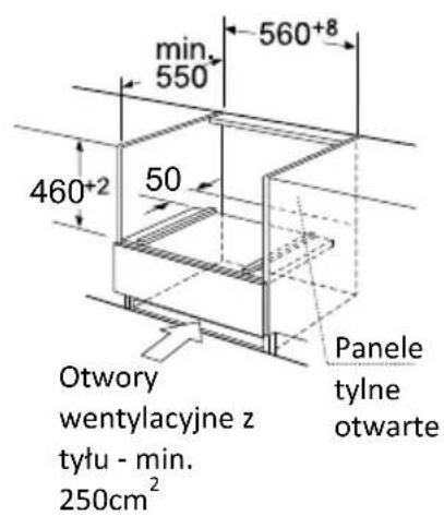 HOOVER HMC 440 TVX - Rysunek instalacyjny - 2