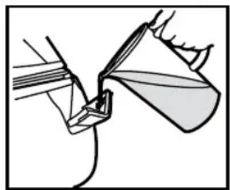 HOOVER PRP2400 011 - Poglavje 1.2: Polnjenje posode za vodo - 1