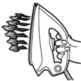 HOOVER PRP2400 011 - Poglavje 2.4 - Likanje z navpično paro - 1