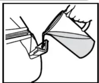 HOOVER PRP2400 011 - Hoofdstuk 1.2 : Het waterreservoir vullen - 1