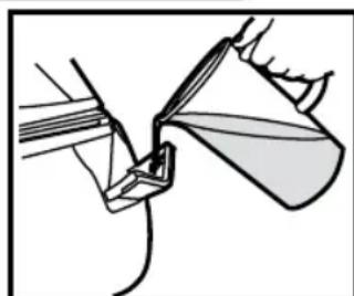 HOOVER PRP2400 011 - Kεφαλαιο 1.2: Γεμισμα το δοχείουν ερού - 1