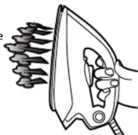 HOOVER PRP2400 011 - Kapitola 2.4 - Vertikální napařováni - 1