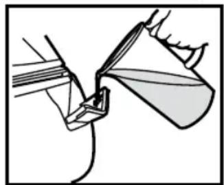 HOOVER PRP2400 011 - Chapter 1.2 : Filling the Water Tank - 1