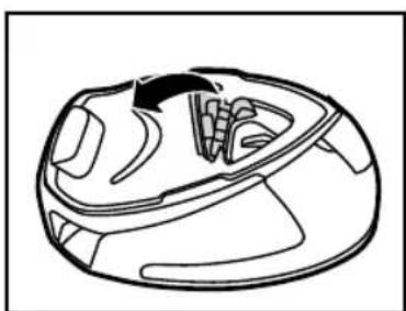 HOOVER PRP2400 011 - Kapitel 3.2 - Udskifting af filterkassetten - 1