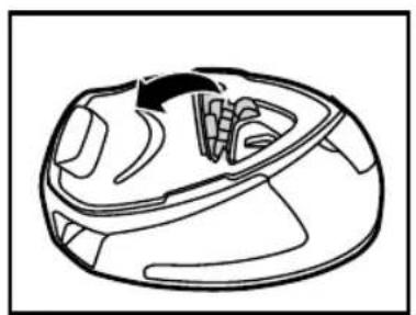 HOOVER PRP2400 011 - Luku 3.2 - Suodatinkasetin vaihto - 1