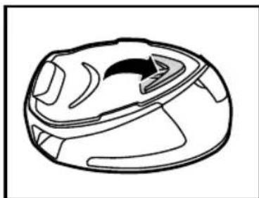 HOOVER PRP2400 011 - Chapitre 3.2 - Remplacement de la cassette de filtre - 3