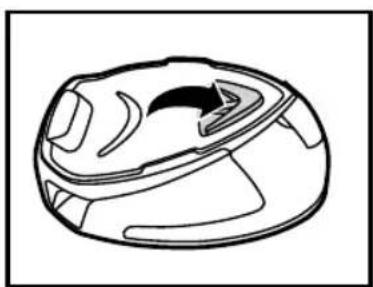 HOOVER PRP2400 011 - Capitulo 3.2 - Sustitución del cartucho del filtro - 3