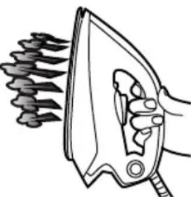 HOOVER PRP2400 011 - Kεφαλαιο 2.4 - Σιδέρωμα με ατμό καθετα. - 1