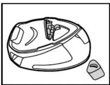 HOOVER PRP2400 011 - Kapitel 3.2 - Byte av filterkassett - 2