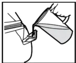 HOOVER PRP2400 011 - Capitolo 1.2: Riempimento del serbatoio dell'acqua - 1