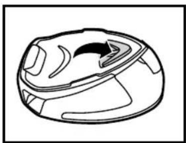 HOOVER PRP2400 011 - Luku 3.2 - Suodatinkasetin vaihto - 3