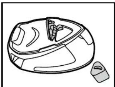 HOOVER PRP2400 011 - Chapitre 3.2 - Remplacement de la cassette de filtre - 2