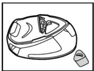 HOOVER PRP2400 011 - Pa3delen 3.2-3aMeHa KapTpndkaΦnIbTppa - 2