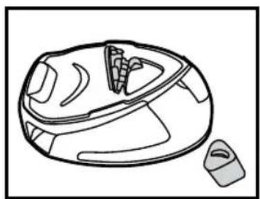 HOOVER PRP2400 011 - Luku 3.2 - Suodatinkasetin vaihto - 2