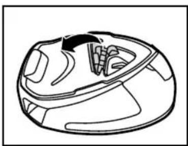 HOOVER PRP2400 011 - Kapitel 3.2 - Byte av filterkassett - 1