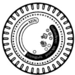 HOOVER PRP2400 011 - Rozdziaf 2.1: Regulowanie temperatury stopy - 1