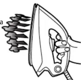 HOOVER PRP2400 011 - Capitolo 2.4 - Stiratura verticale a vapore - 1