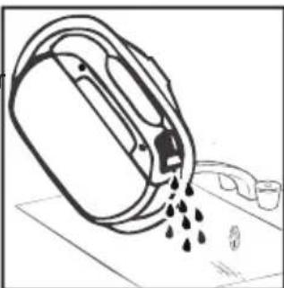 HOOVER DNC D913BXS - Entfernen des Behalters - 2